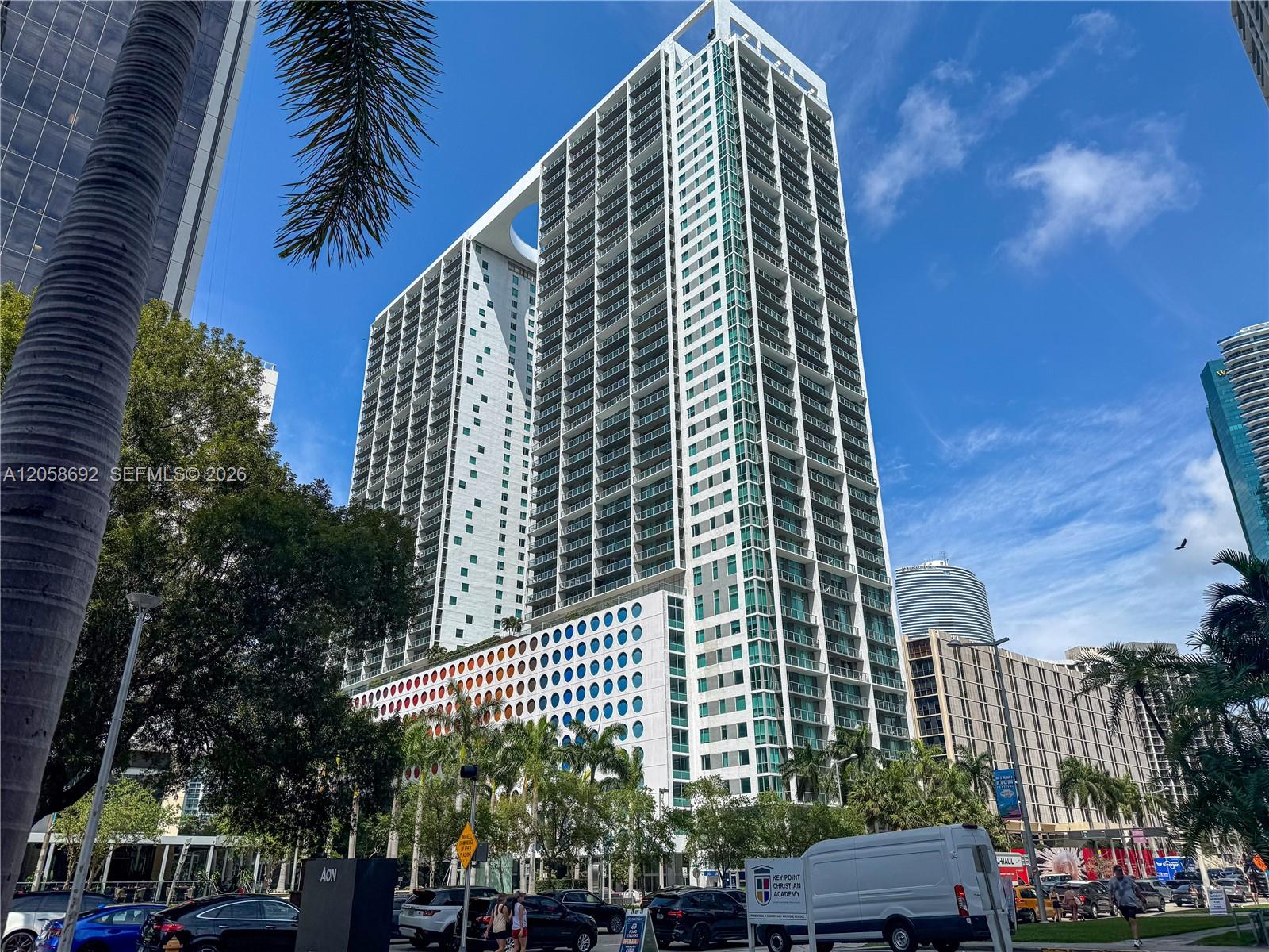 500 Brickell #1407, Miami, FL, 33131 - Investment Condo. Photo #1