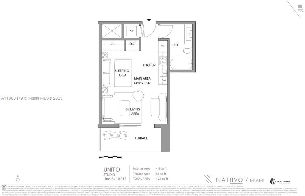 159 NE 6th ST #3412, Miami, FL, 33132 - Investment Condo. Photo #1