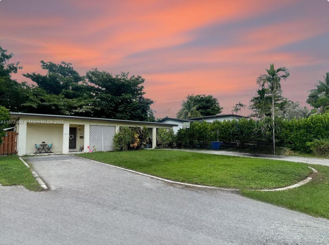 12001 W Biscayne Canal Rd, Miami, FL, 33161 - Investment Single Family Home. Photo #1