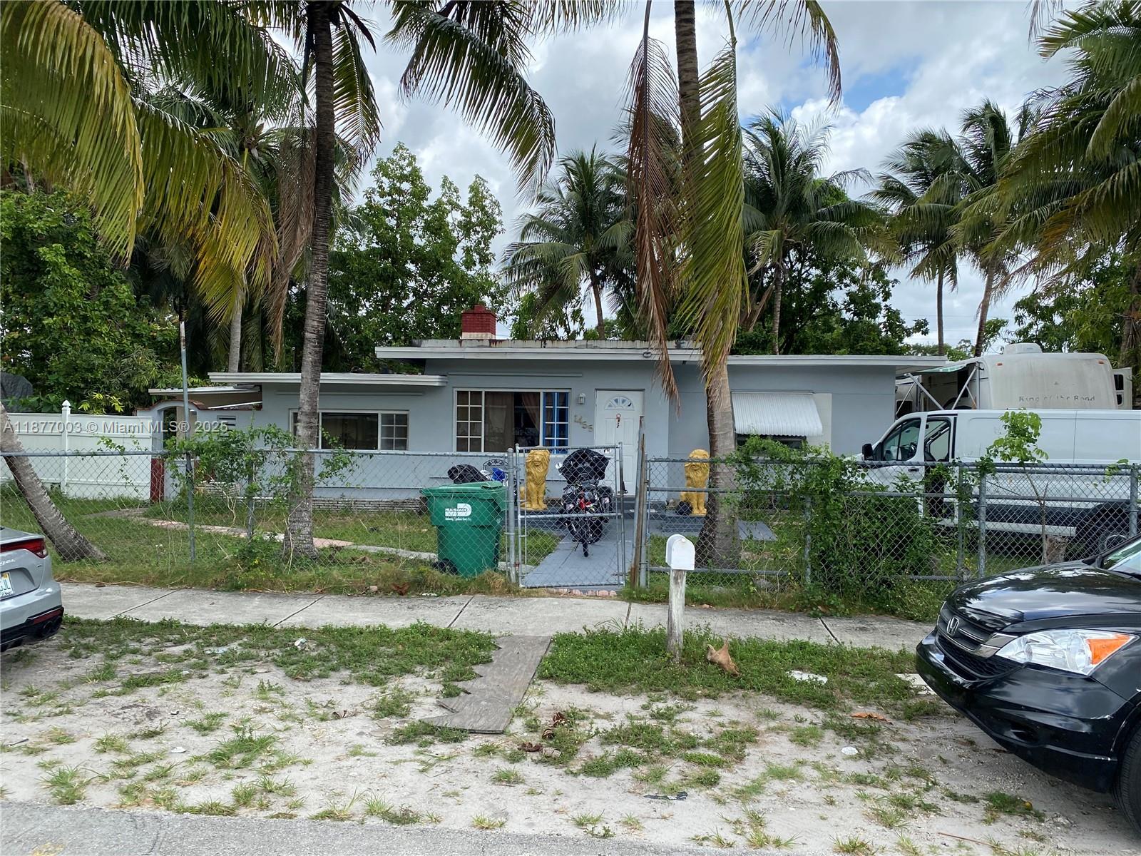 1455 NW 112th St, Miami, FL, 33167 - Investment Single Family Home. Photo #1