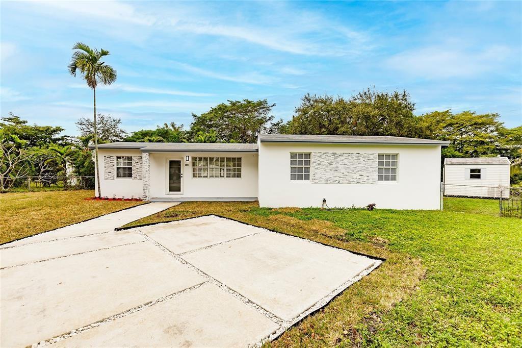 3075 NW 68th St, Miami, FL, 33147 - Investment Single Family Home. Photo #1