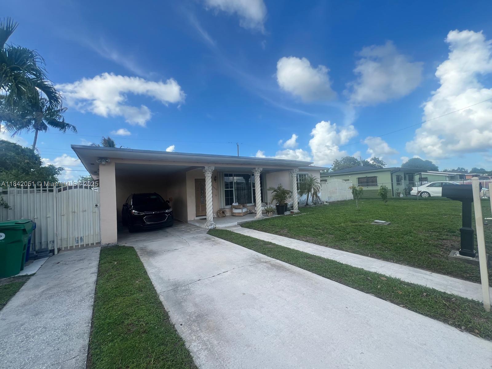 3435 NW 80TH ST, Miami, FL, 33147 - Investment Single Family Home. Photo #1